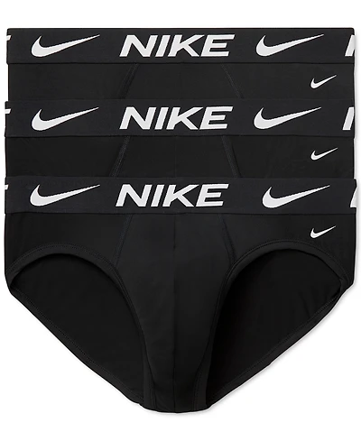 Nike Men's 3-Pack Dri-fit Essential Micro Hip-Brief