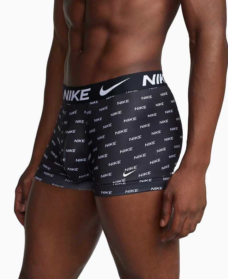 Nike Men's 3-Pack Dri-fit Essential Micro Trunk