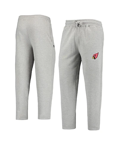 Men's Gray Arizona Cardinals Starter Option Run Sweatpants