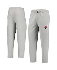Men's Gray Arizona Cardinals Starter Option Run Sweatpants