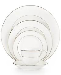 Lenox Opal Innocence Stripe 5-Piece Place Setting