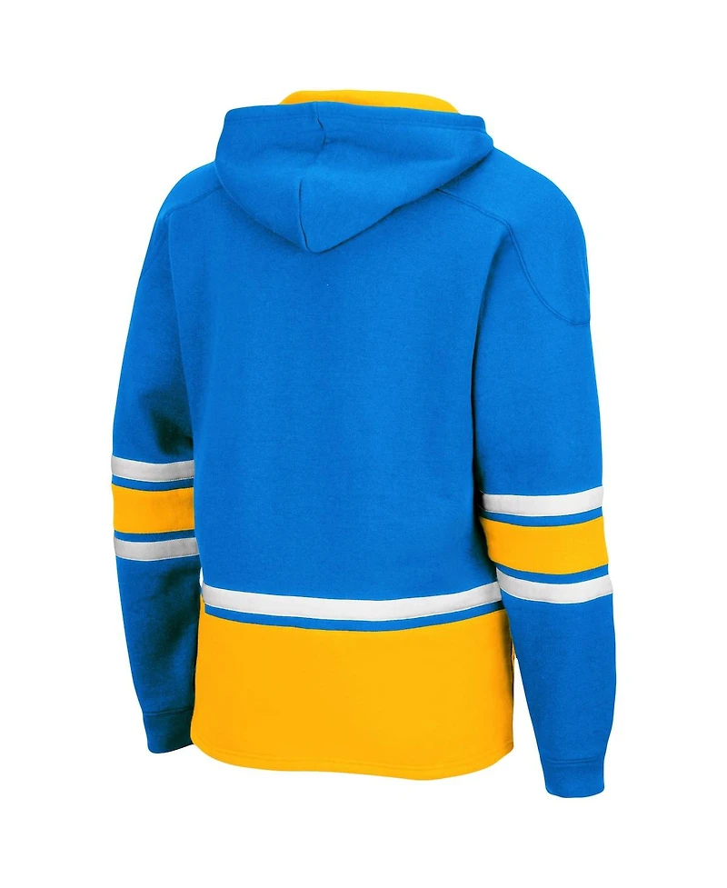 Men's Colosseum Ucla Bruins Lace Up 3.0 Pullover Hoodie