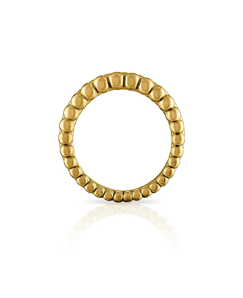 Oma The Label Women's Phoenix 18K Gold-Plated Brass Dotted Ring