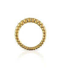 Oma The Label Women's Phoenix 18K Gold-Plated Brass Dotted Ring