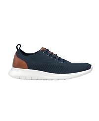 Johnston & Murphy Men's Amherst Knit U-Throat Shoes