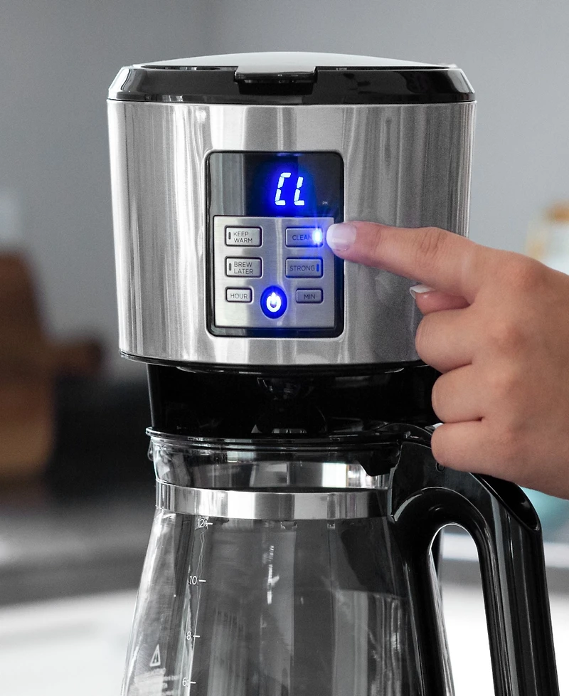 Black & Decker 12-Cup Programmable Coffeemaker with Vortex Technology