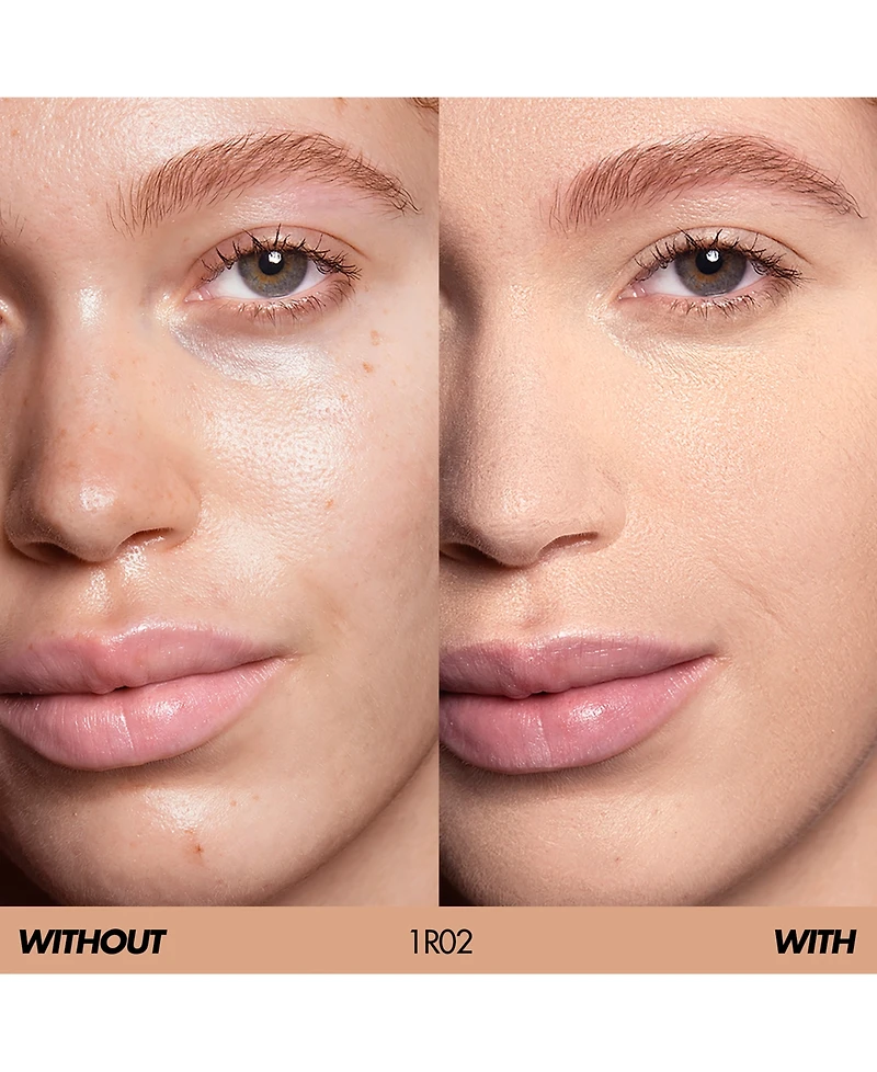 Make Up For Ever Hd Skin Waterproof Natural Matte Foundation