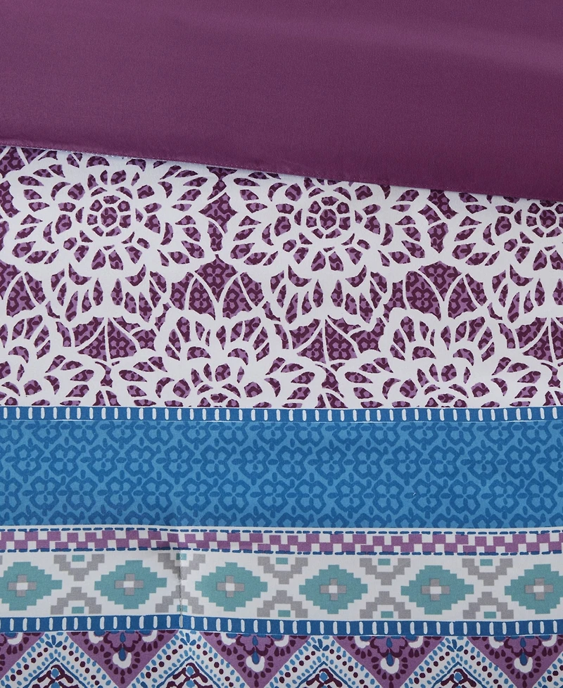 Intelligent Design Joni Reversible 4-Pc. Comforter Set, Twin/Twin Xl