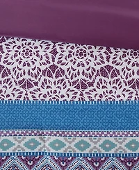 Intelligent Design Joni Reversible 4-Pc. Comforter Set, Twin/Twin Xl