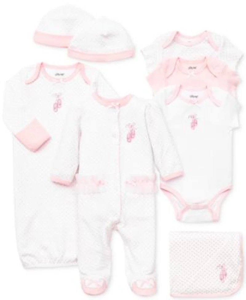Little Me Baby Girls Prima Ballerina Gift Bundle Collection