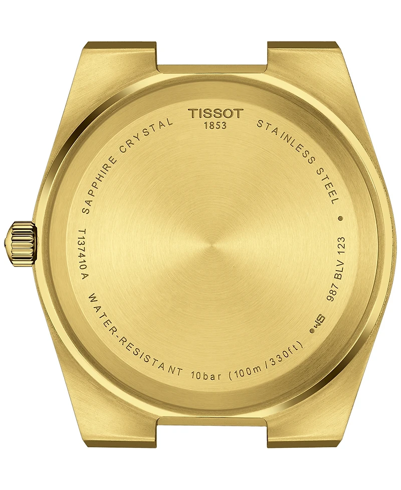 Tissot Men's Prx Gold-Tone Stainless Steel Bracelet Watch 40mm