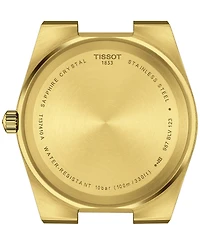 Tissot Men's Prx Gold-Tone Stainless Steel Bracelet Watch 40mm