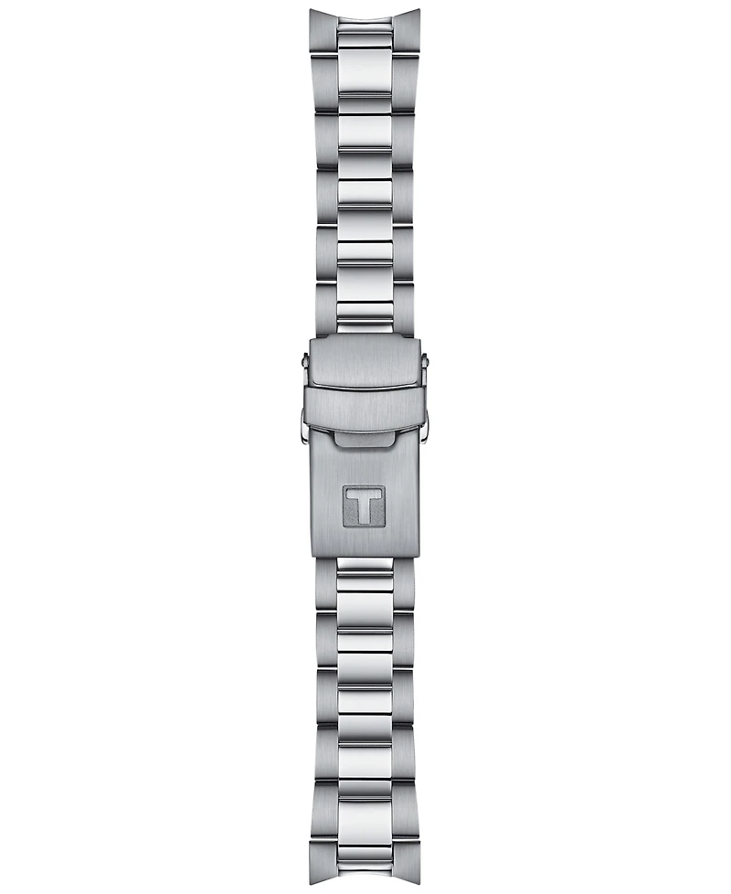 Tissot Unisex Seastar Silver-Tone Stainless Steel Bracelet Watch 36mm