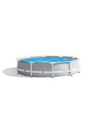 Intex 26701EH 10ft x 30in Prism Frame Above Ground Swimming Pool with Pump