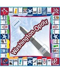 Washington Dc-Opoly Board Game