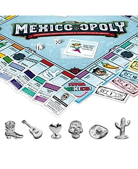 Mexico-Opoly Late for the Sky Spanish Board Game