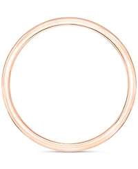 Comfort Fit Wedding Band (2mm) 14k Gold
