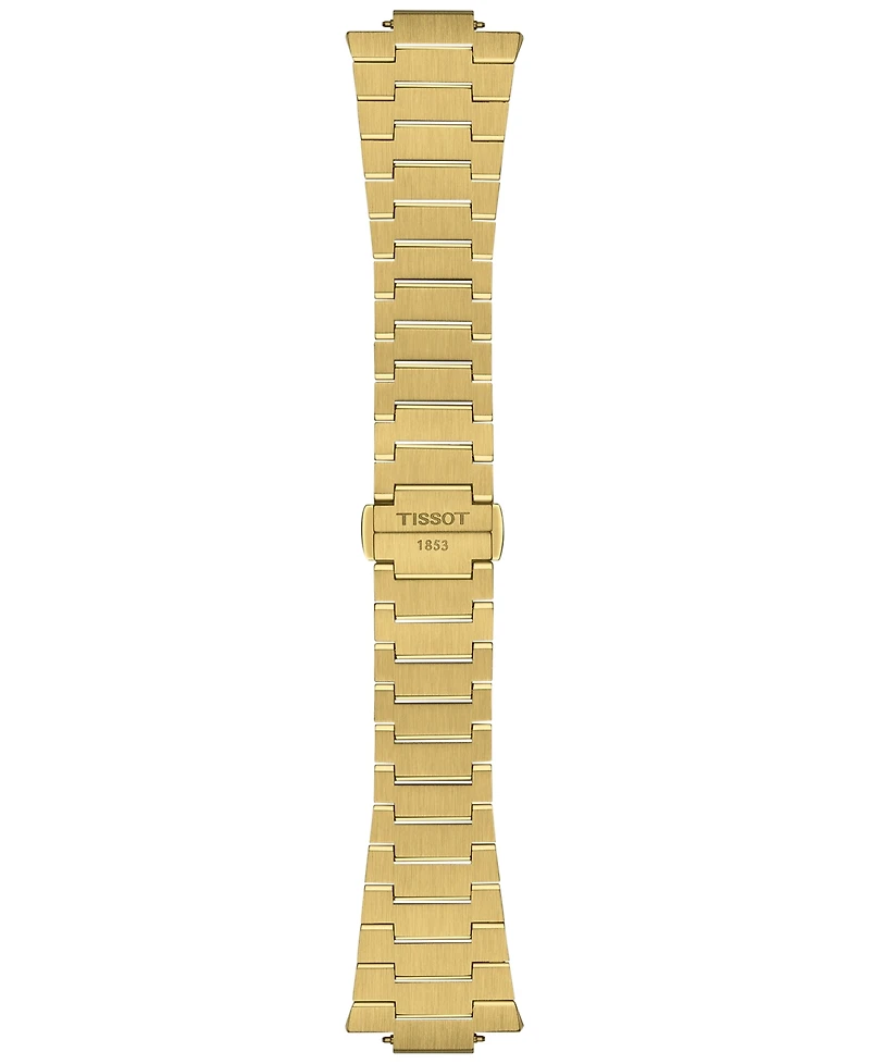Tissot Unisex Prx Gold-Tone Stainless Steel Bracelet Watch 35mm