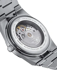 Tissot Men's Prx Powermatic 80 Automatic Stainless Steel Bracelet Watch 40mm