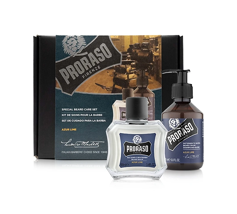 Proraso 2-Pc. Beard Care Set For New Or Short Beards