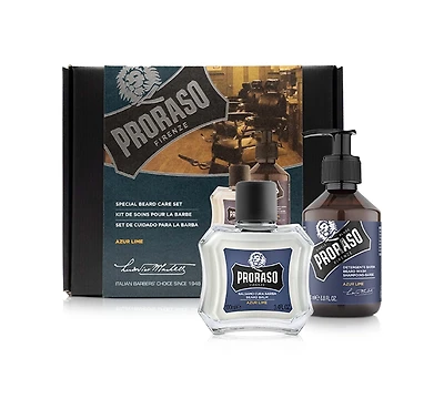 Proraso 2-Pc. Beard Care Set For New Or Short Beards
