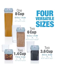 Food Storage Container, Set of 7