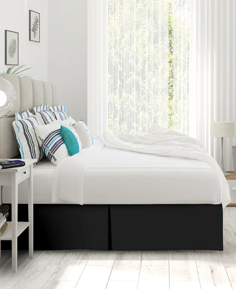 Nestl Premium 14" Tailored Drop Bedskirt