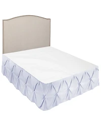 Nestl Bedding 14" Tailored Pinch Pleated Bedskirt