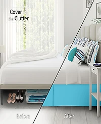 Nestl Premium 14" Tailored Drop Bedskirt