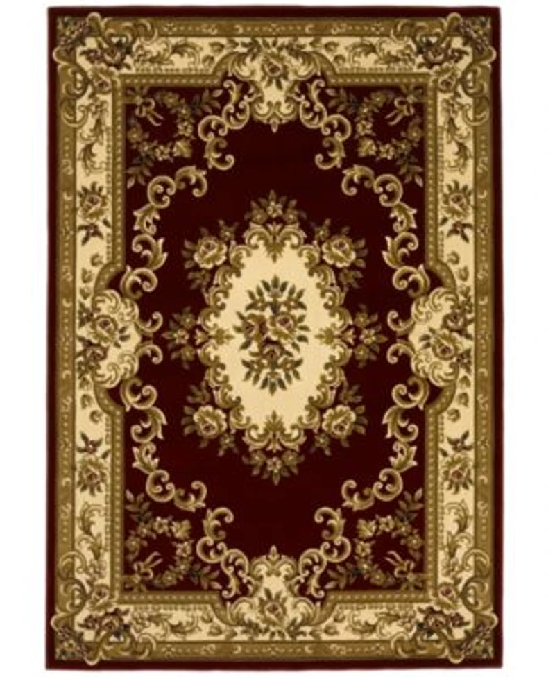 Closeout Kas Corinthian Ivory Aubusson Area Rugs