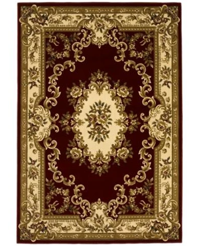 Closeout Kas Corinthian Ivory Aubusson Area Rugs