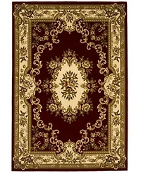 Closeout Kas Corinthian Ivory Aubusson Area Rugs