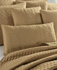 J Queen New York Lyndon Boudoir Decorative Pillow, 12" x 26"