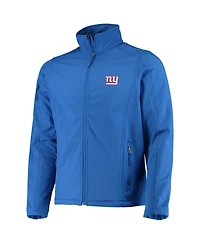 Men's Dunbrooke Royal New York Giants Sonoma Softshell Full-Zip Jacket
