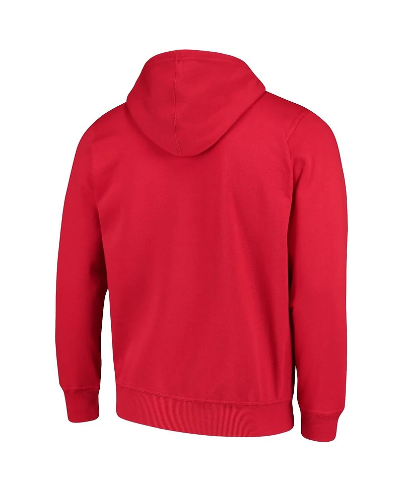 Men's G-iii Sports by Carl Banks Cardinal Arizona Cardinals Perfect Season Full-Zip Hoodie