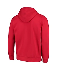 Men's G-iii Sports by Carl Banks Cardinal Arizona Cardinals Perfect Season Full-Zip Hoodie