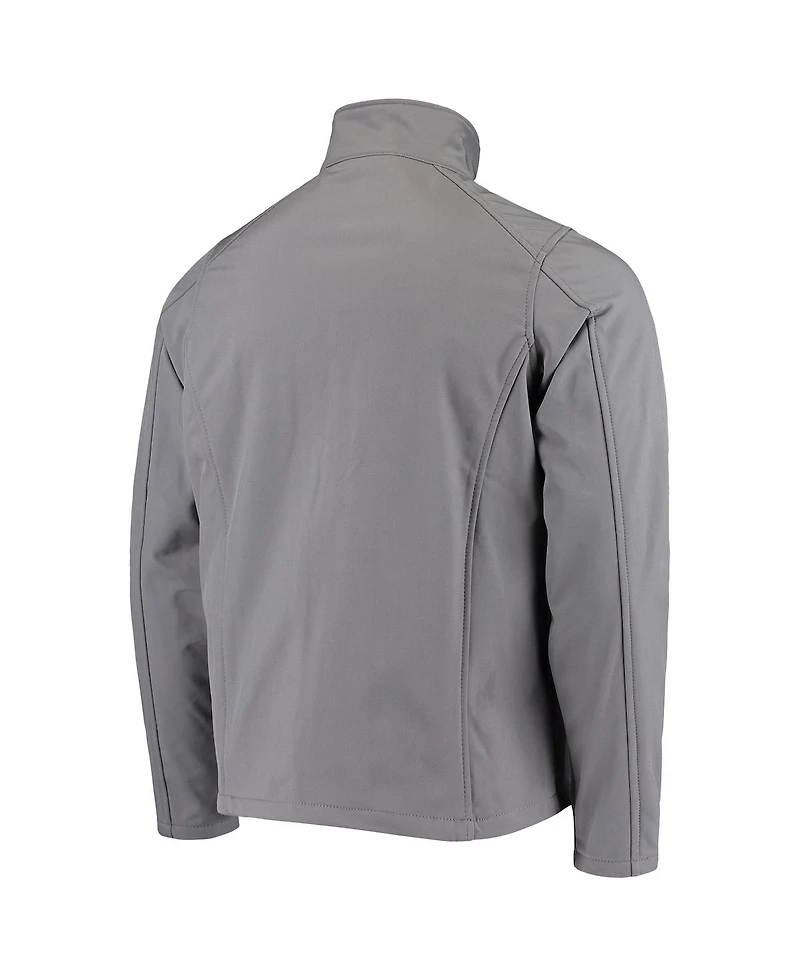 Men's Dunbrooke Pewter Tampa Bay Buccaneers Sonoma Softshell Full-Zip Jacket