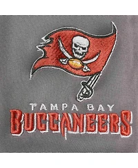Men's Dunbrooke Pewter Tampa Bay Buccaneers Sonoma Softshell Full-Zip Jacket