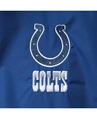 Men's Dunbrooke Royal Indianapolis Colts Triumph Fleece Full-Zip Jacket