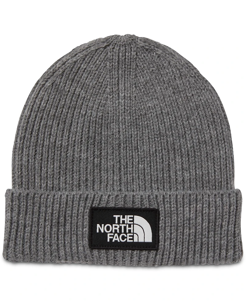 The North Face Tnf Logo Box Cuffed Beanie