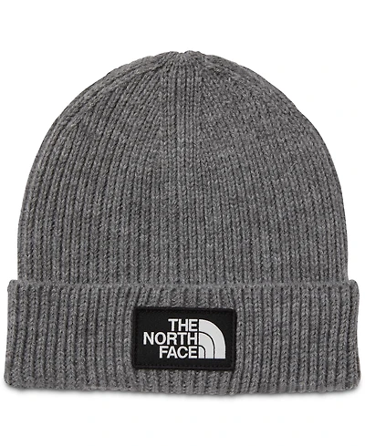 The North Face Tnf Logo Box Cuffed Beanie