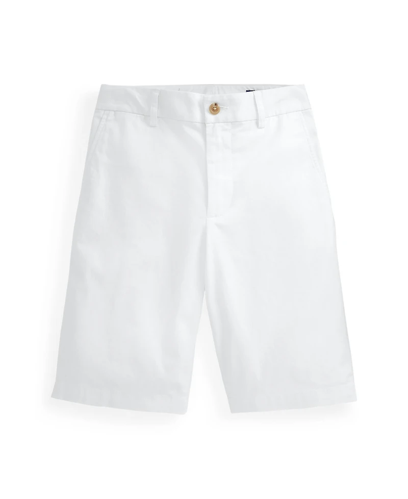 Polo Ralph Lauren Big Boys Straight Fit Stretch Twill Short