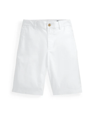 Polo Ralph Lauren Big Boys Straight Fit Stretch Twill Short