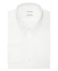 Calvin Klein Men's Extra Slim Fit Stretch Dress Shirt