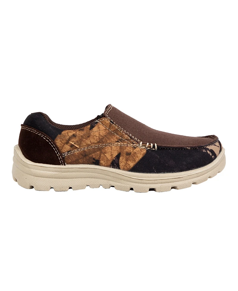 Deer Stags Little Boys Alvin Lightweight Slip-On Sneakers