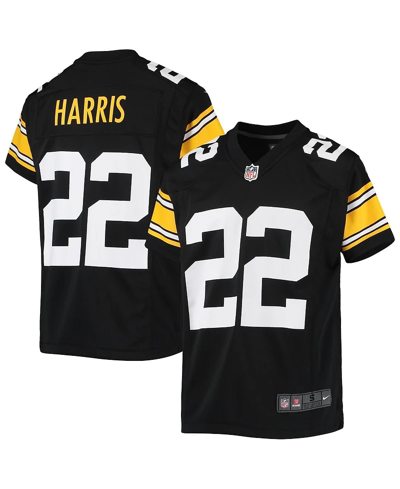 Nike Big Boys Najee Harris Pittsburgh Steelers Game Jersey