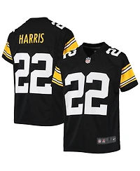 Nike Big Boys Najee Harris Pittsburgh Steelers Game Jersey