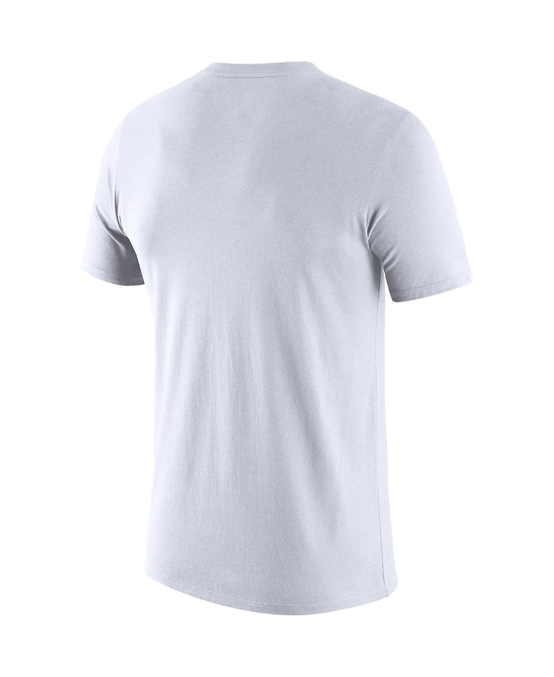 Men's Nike White Clemson Tigers Swoosh Spring Break T-shirt