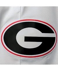 Men's Nike White Georgia Bulldogs Retro Replica Performance Basketball Shorts