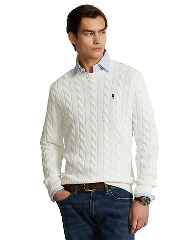 Polo Ralph Lauren Men's Cable-Knit Cotton Sweater
